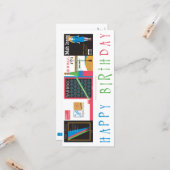 マジョンガジンズ誕生日フラットカード カード (正面/裏面インサイチュ)