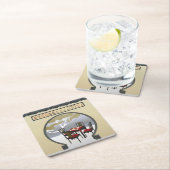 マジョンガーデンコースター スクエアペーパーコースター (インサイチュ)