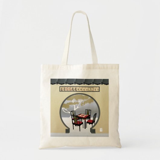 マジョンガーデンバッグ トートバッグ (正面)