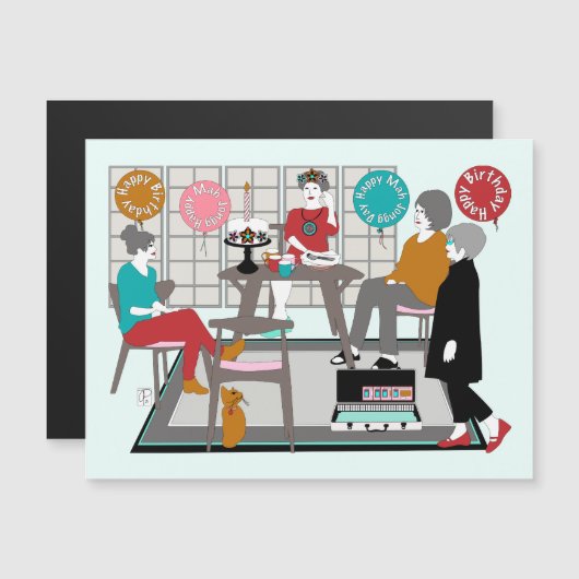 マジョンキャット誕生日 (正面/裏面)