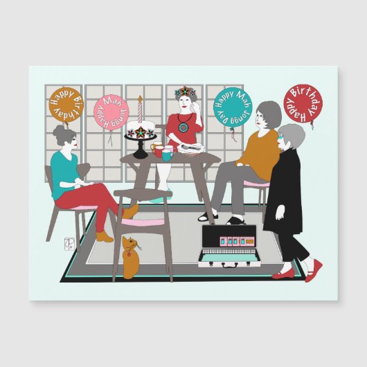 マジョンキャット誕生日 (正面)