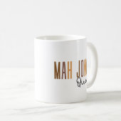 マジョンクイーン コーヒーマグカップ (正面右)