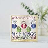 マジョンクリスマスベーター招待状/カード 招待状 (スタンド正面)