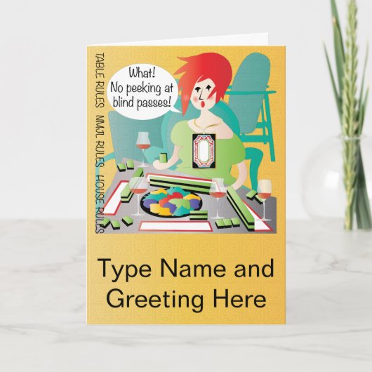 マジョングことわざピークパス カード (正面)