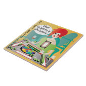 マジョングことわざピークパス タイル (側面)