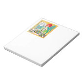 マジョングことわざピークパス ノートパッド (回転)