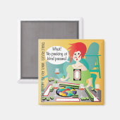 マジョングことわざピークパス マグネット (正面/裏面)