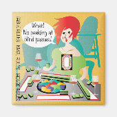 マジョングことわざピークパス マグネット (正面)