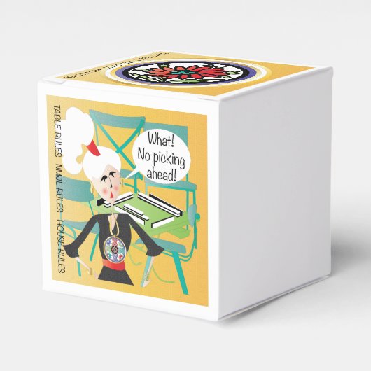 マジョングことわざ先読み フェイバーボックス (正面サイド)