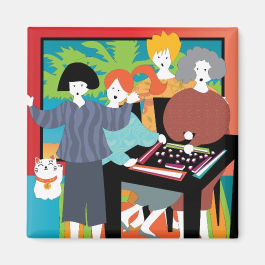 マジョングウィナーマグネット マグネット (正面)