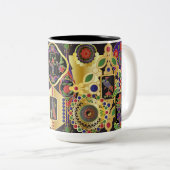 マジョングジュエリーマグ ツートーンマグカップ (正面右)