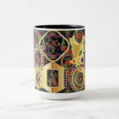 マジョングジュエリーマグ ツートーンマグカップ (中央)