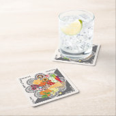 マジョングスナックスコースター スクエアペーパーコースター (インサイチュ)