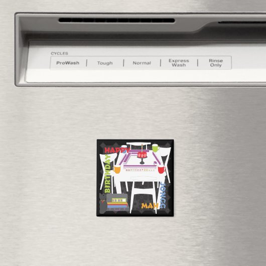 マジョングタイルとテーブルマグネット マグネット (インサイチュ (食洗機))