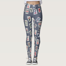 マジョングタイルデザインオン濃い青