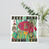 マジョングッドラックハッピーデー カード (スタンド正面)