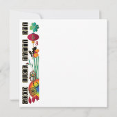 マジョングッドラックハッピーデー カード (裏面)