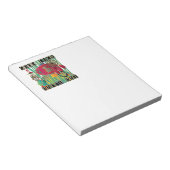 マジョングッドラックハッピーデー ノートパッド (アングル)