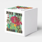 マジョングッドラックハッピーデー フェイバーボックス (裏面サイド)