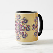 マジョングドラゴンイヤーマグ マグカップ (正面右)