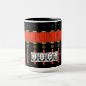 マジョングニュースホリデーマグ マグカップ (中央)