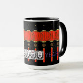 マジョングニュースホリデーマグ マグカップ (正面右)