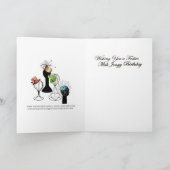 マジョングフェスティバル誕生日 カード (内部)