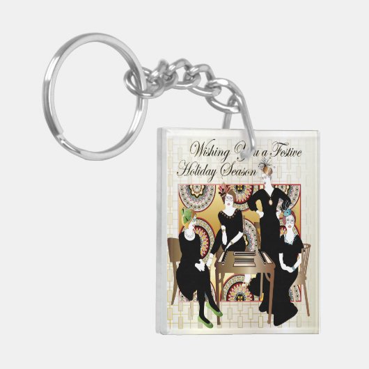 マジョングフェスティバル キーホルダー (正面左)