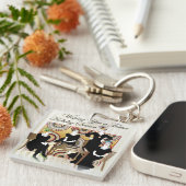 マジョングフェスティバル キーホルダー (正面右)