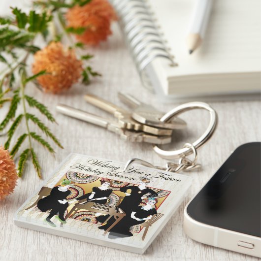 マジョングフェスティバル キーホルダー (正面右)