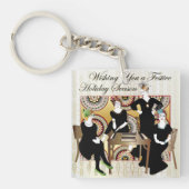 マジョングフェスティバル キーホルダー (正面)