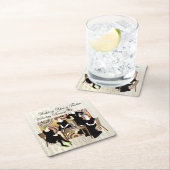 マジョングフェスティバル スクエアペーパーコースター (インサイチュ)