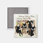 マジョングフェスティバル マグネット (正面/裏面)