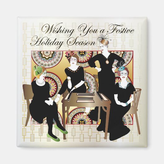 マジョングフェスティバル マグネット (正面)