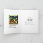 マジョングリメリックウィーン誕生日カード サンキューカード (内部)