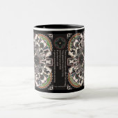 マジョングリメリックコングマグ マグカップ (中央)