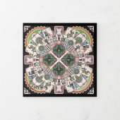 マジョングリメリック1三つ折りカード 三つ折りカード (カバー)