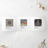 マジョングリメリック1三つ折りカード 三つ折りカード (内部)