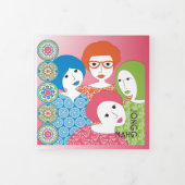 マジョングリメリック2三つ折カード 三つ折りカード (カバー)