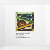 マジョングリメリック2三つ折カード 三つ折りカード (内部中)