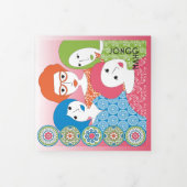 マジョングリメリック2三つ折カード 三つ折りカード (カバー)