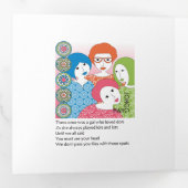 マジョングリメリック2三つ折カード 三つ折りカード (内部最初)