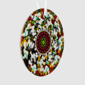 マジョングリーティングオーナメント オーナメント (正面)