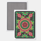 マジョングリーティングマグネット マグネット (正面/裏面)