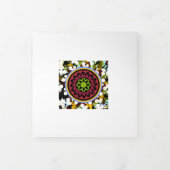 マジョングリーティング 三つ折りカード (カバー)