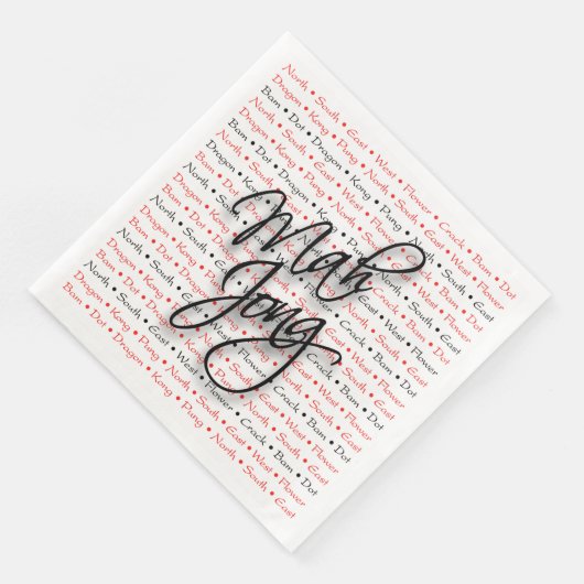 マジョング紙ナプキンス (コーナー)