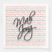 マジョング紙ナプキンス (正面)