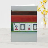 マジョング2010 カード (黄色い花)