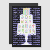 マジョンケーキ誕生日 (正面/裏面)