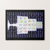 マジョンケーキ誕生日 ジグソーパズル (横)